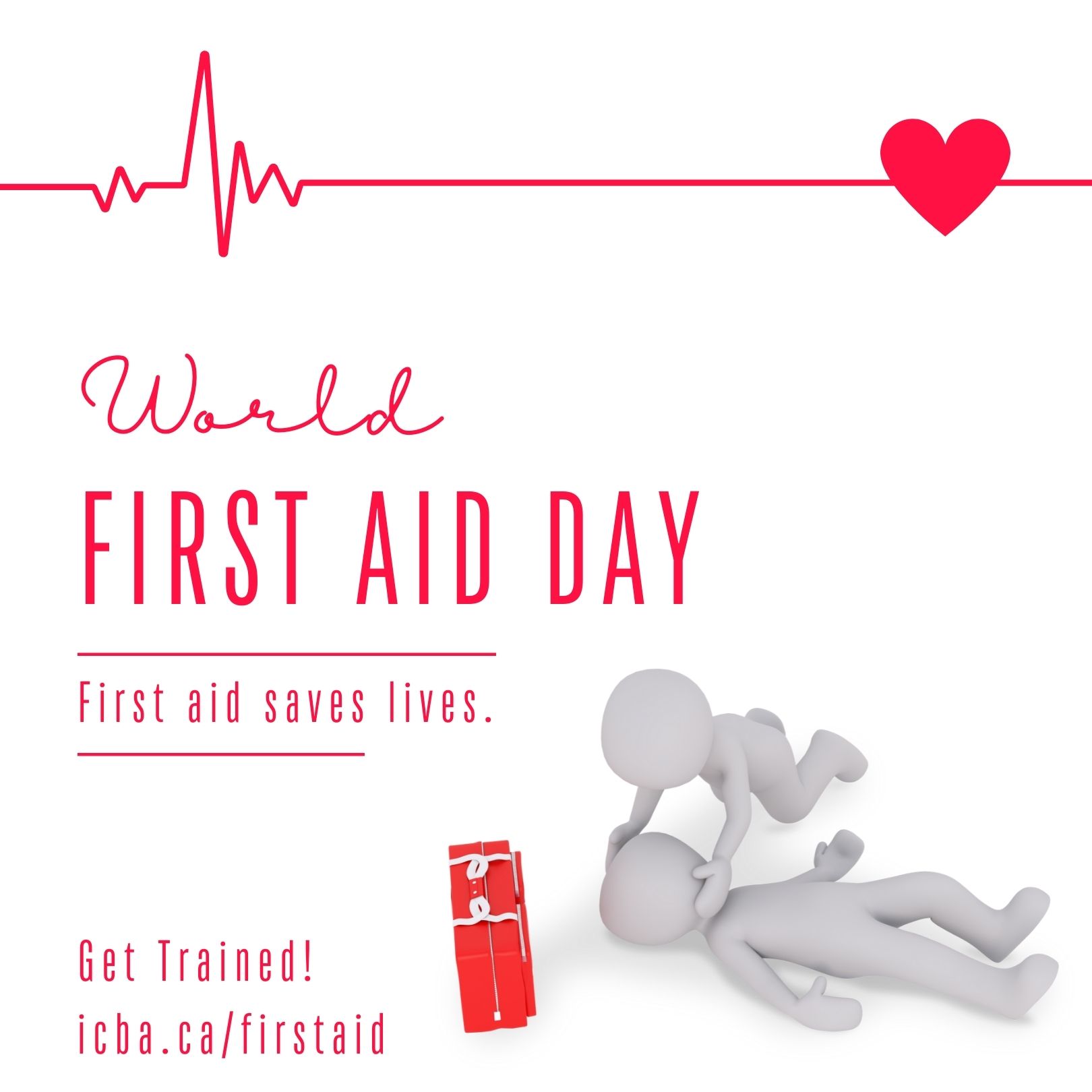Happy World First Aid Day! The ICBA Independent