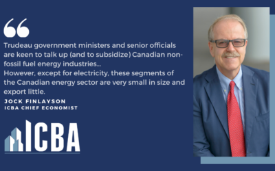 ICBA ECONOMICS: Energy – The Number One Driver of Canada’s Exports to the World