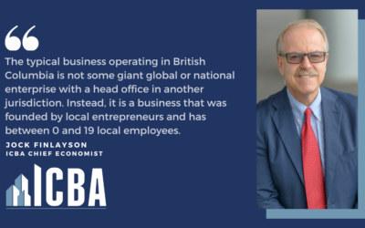 ICBA ECONOMICS: A Look Under the Hood of the B.C. Business Community