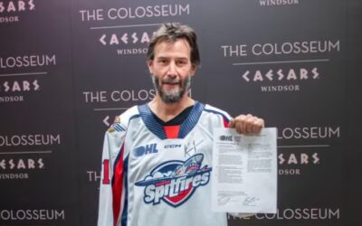 WELLNESS WEDNESDAY #165: Keanu Reeves Helps Canadian Mental Health