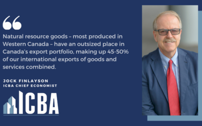 ICBA ECONOMICS: Thinking about Canada’s Comparative Advantage