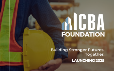 ICBA FOUNDATION: Coming 2025!