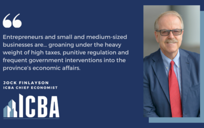 ICBA ECONOMICS: Some Priorities for the New B.C. Cabinet