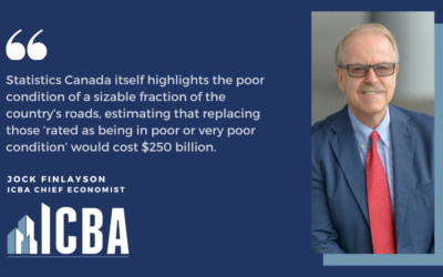 ICBA ECONOMICS: Growing Wear and Tear on Canada’s Public Infrastructure