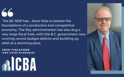 ICBA OP/ED: B.C.’s government will face extraordinary economic challenges in 2025