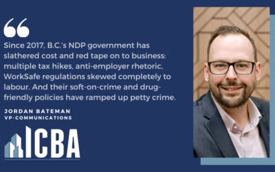 ICBA OP/ED – B.C.’s business disadvantage about to get worse