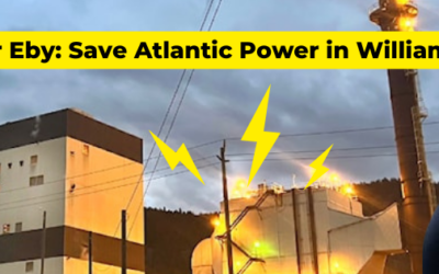 #GET2YES: Saving the Atlantic Power Biomass Plant – A Vital Step for Williams Lake and B.C.’s Future