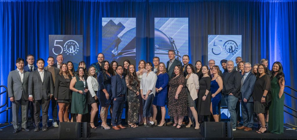 The ICBA team at our 50th Gala