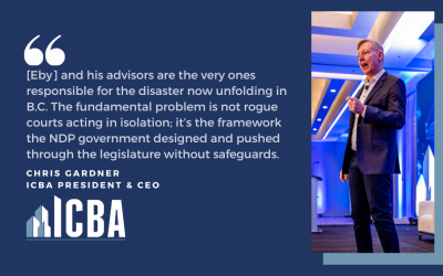 OP/ED: Eby Lit the DRIPA Fire – Now He Wants Credit for Talking About Putting It Out