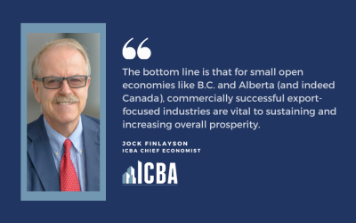 ICBA ECONOMICS: A Snapshot of Exports and Jobs in Canada