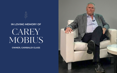 IN MEMORIAM: Carey Mobius, Garibaldi Glass